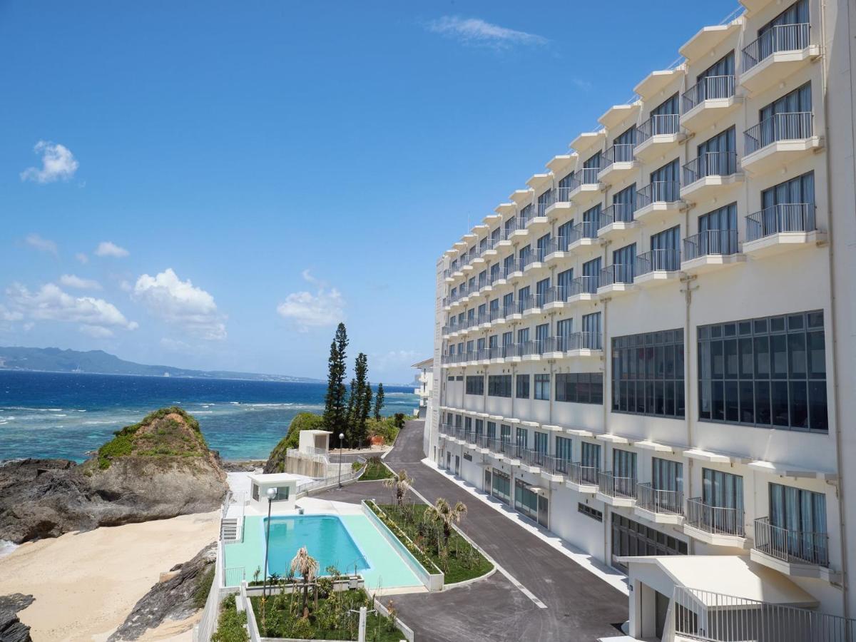 Hotel Miyuki Beach Onna Zewnętrze zdjęcie