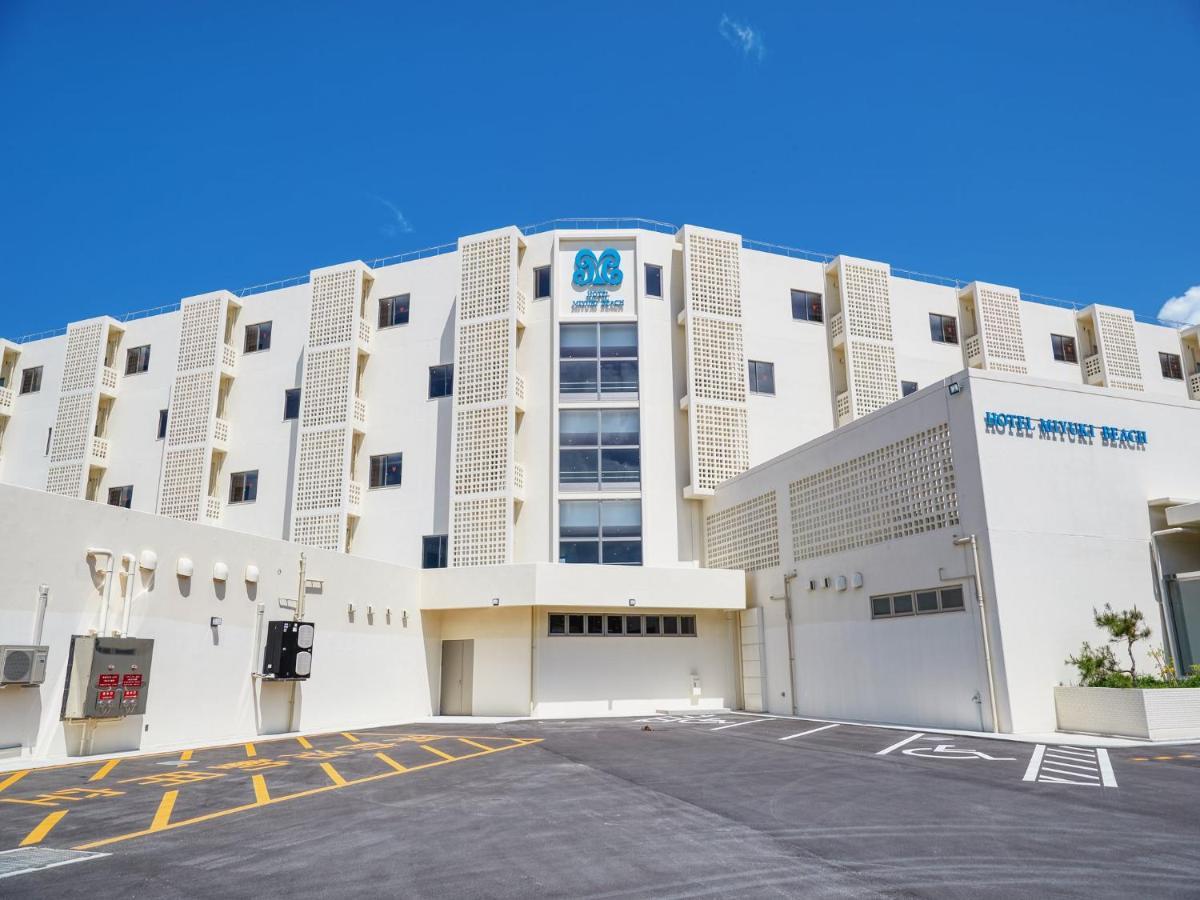 Hotel Miyuki Beach Onna Zewnętrze zdjęcie