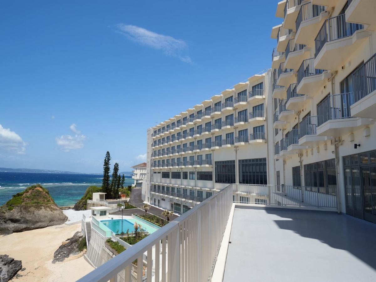 Hotel Miyuki Beach Onna Zewnętrze zdjęcie