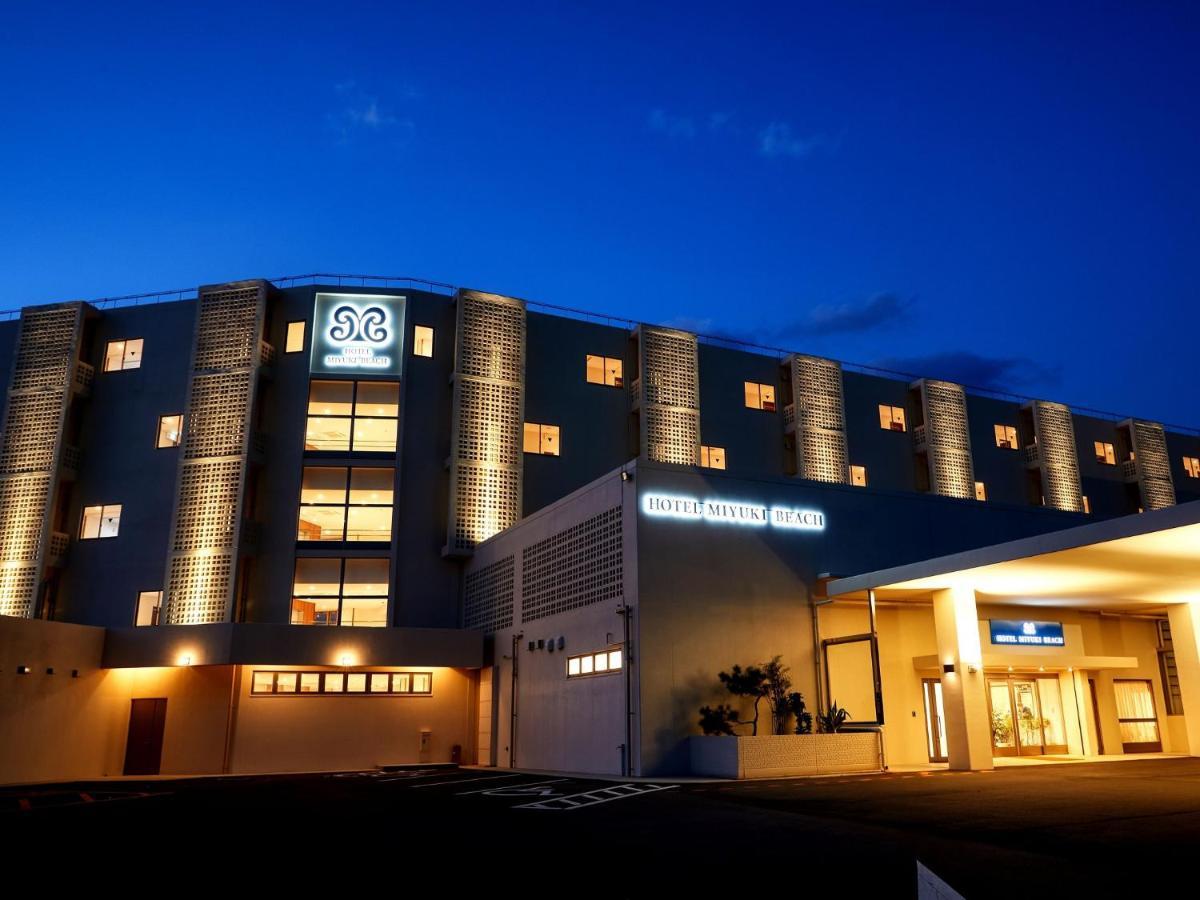 Hotel Miyuki Beach Onna Zewnętrze zdjęcie