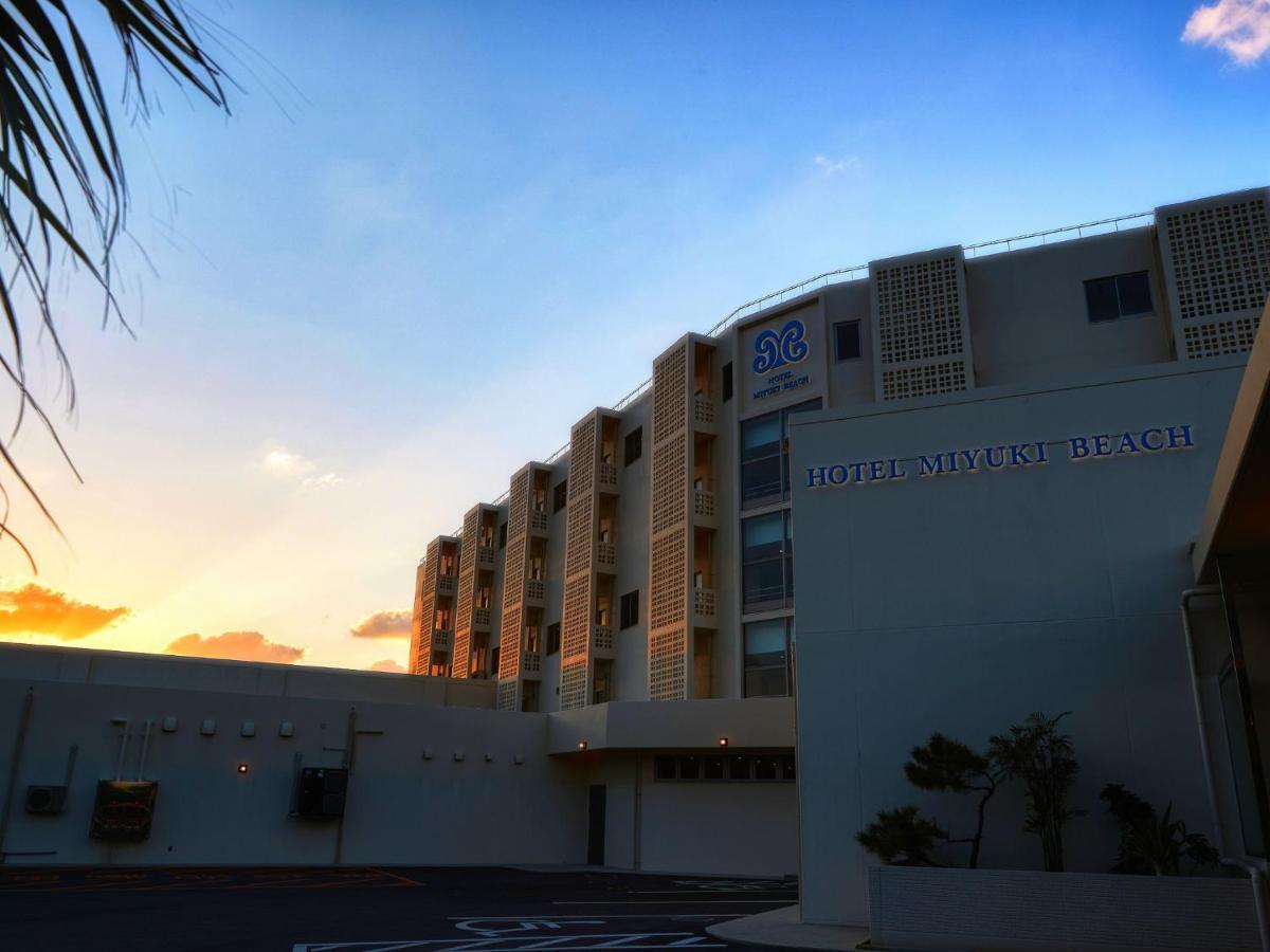 Hotel Miyuki Beach Onna Zewnętrze zdjęcie