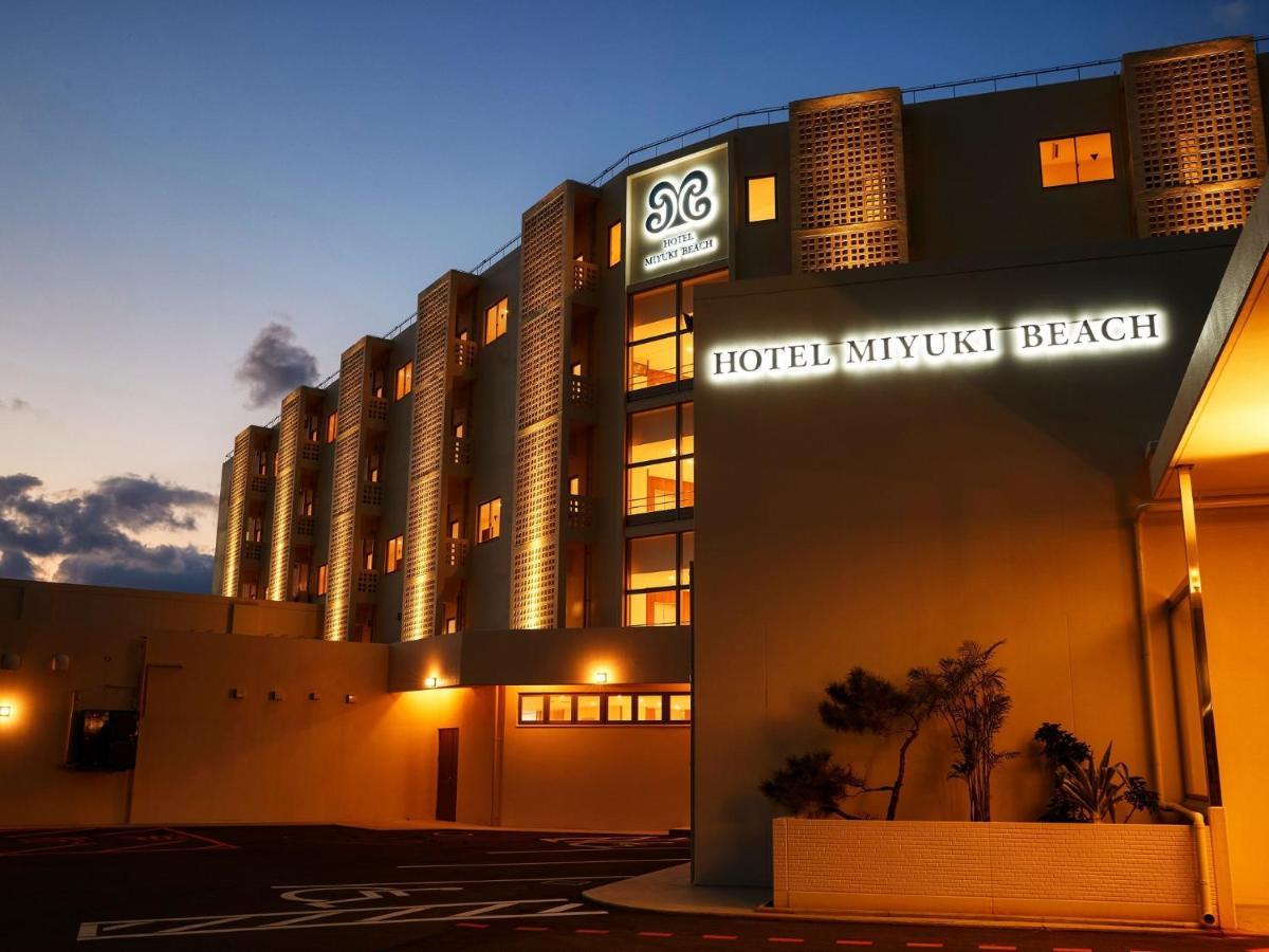 Hotel Miyuki Beach Onna Zewnętrze zdjęcie