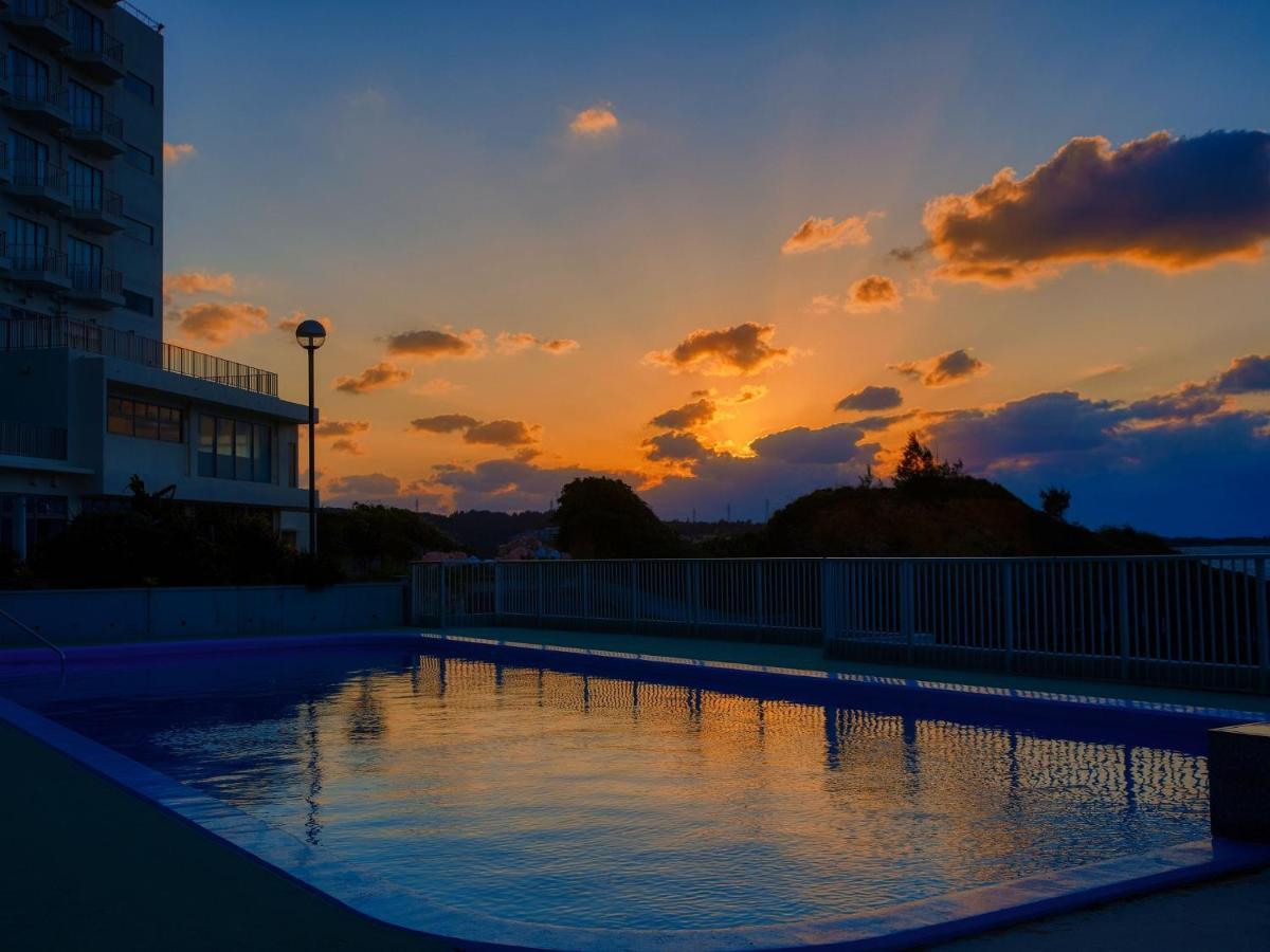 Hotel Miyuki Beach Onna Zewnętrze zdjęcie