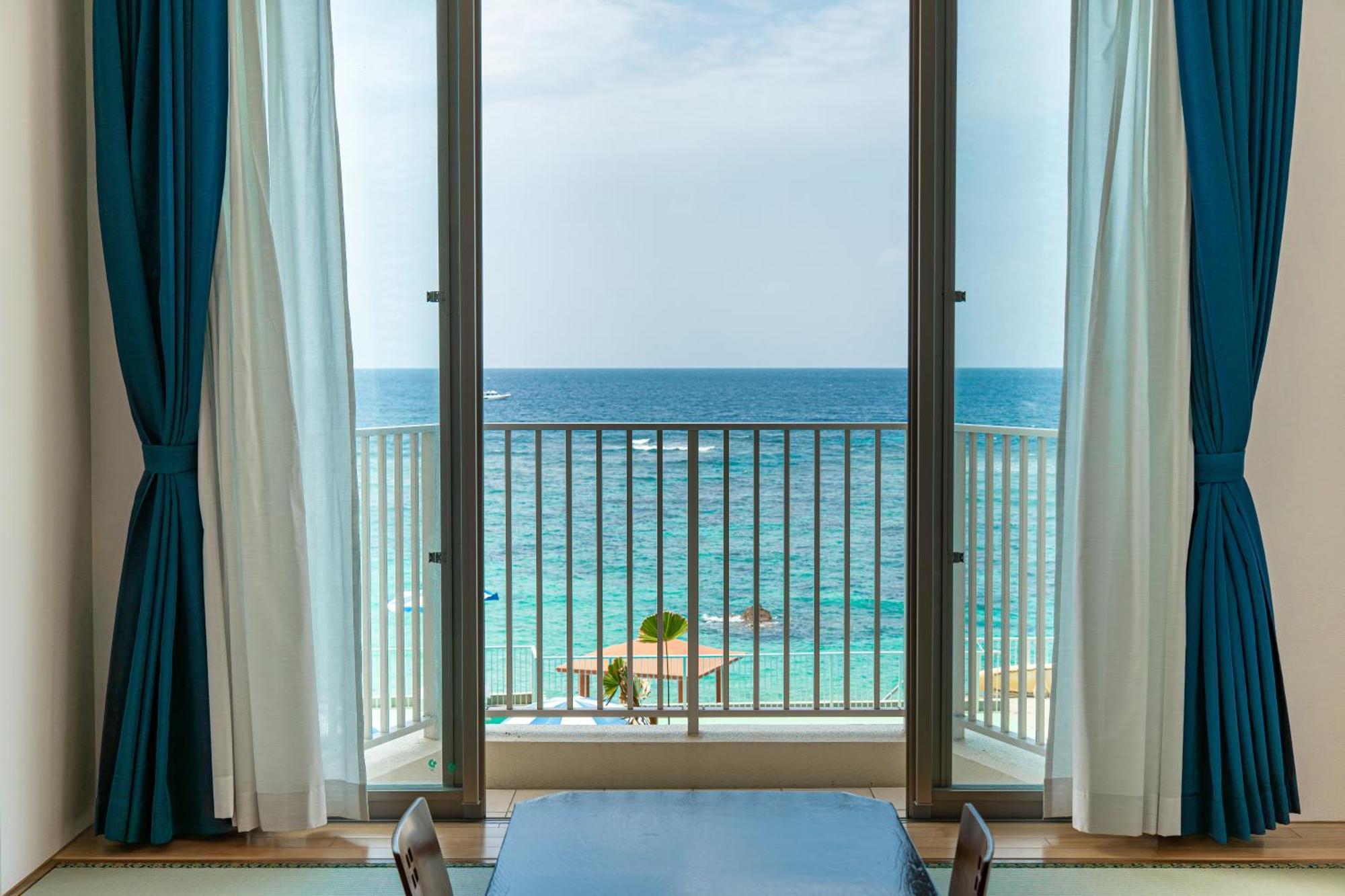 Hotel Miyuki Beach Onna Zewnętrze zdjęcie